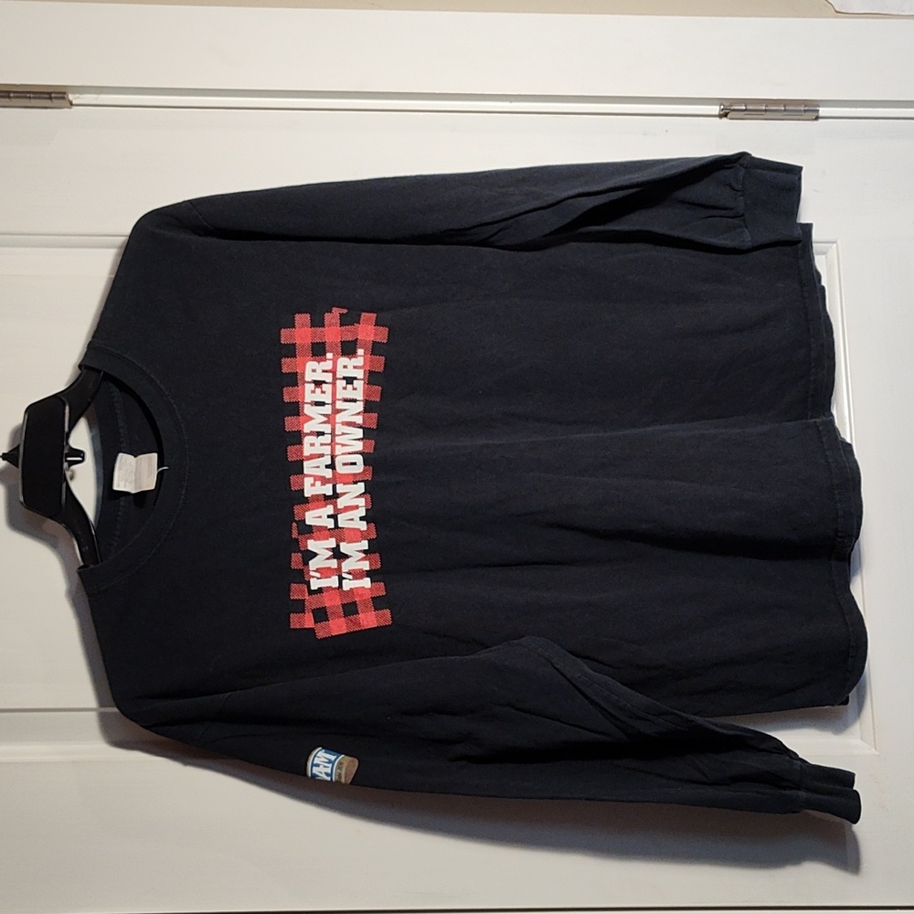 Cabot long sleeved shirt. Men's Large